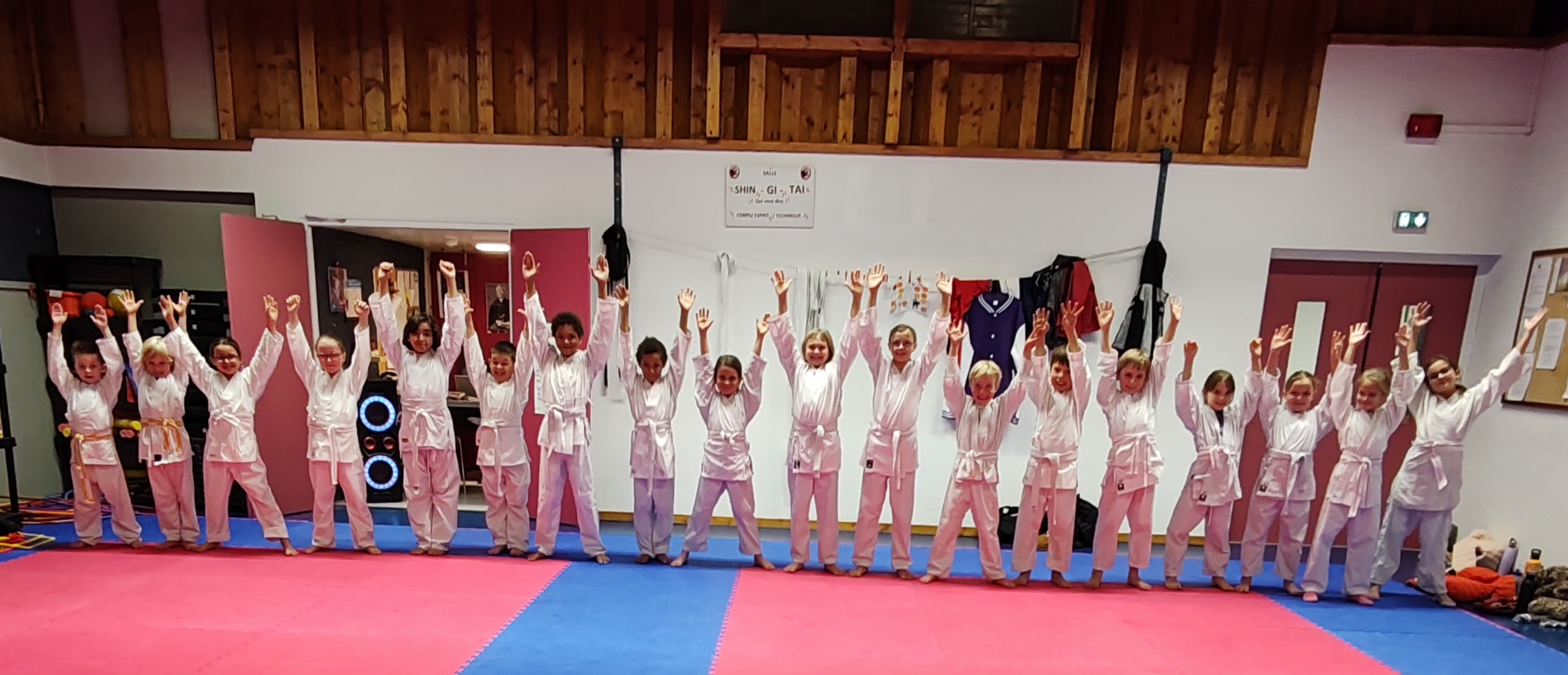 Karate enfants débutants